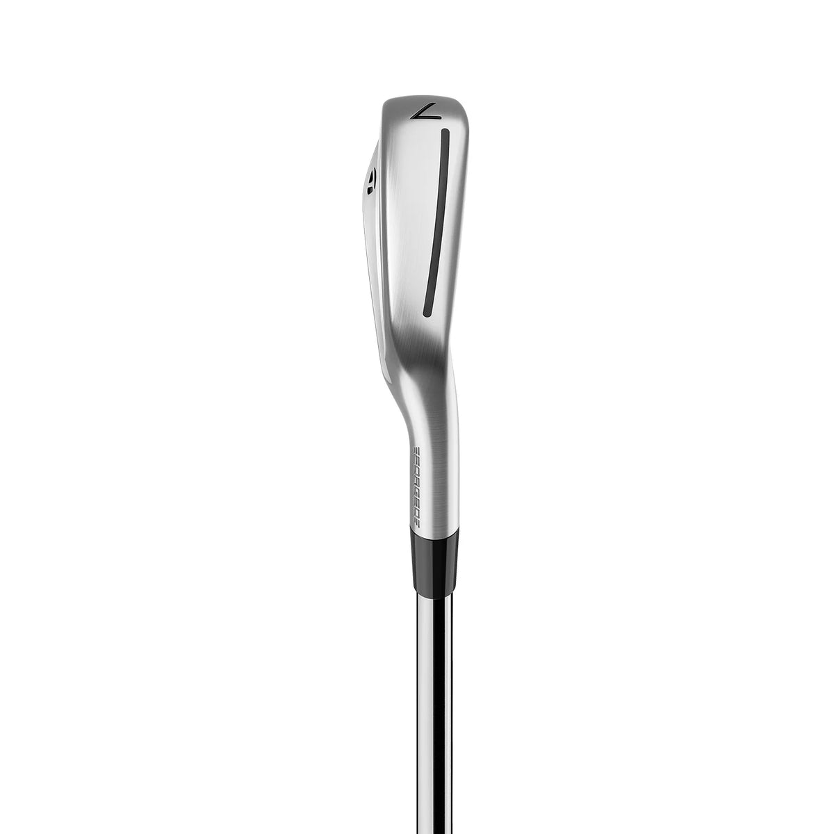 TaylorMade P790 järn sett uppifrån vid adress