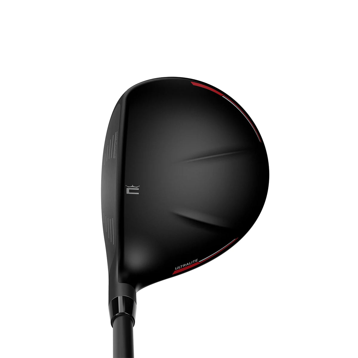Cobra Air-X 2024 svart fairwaywood sedd från sidan