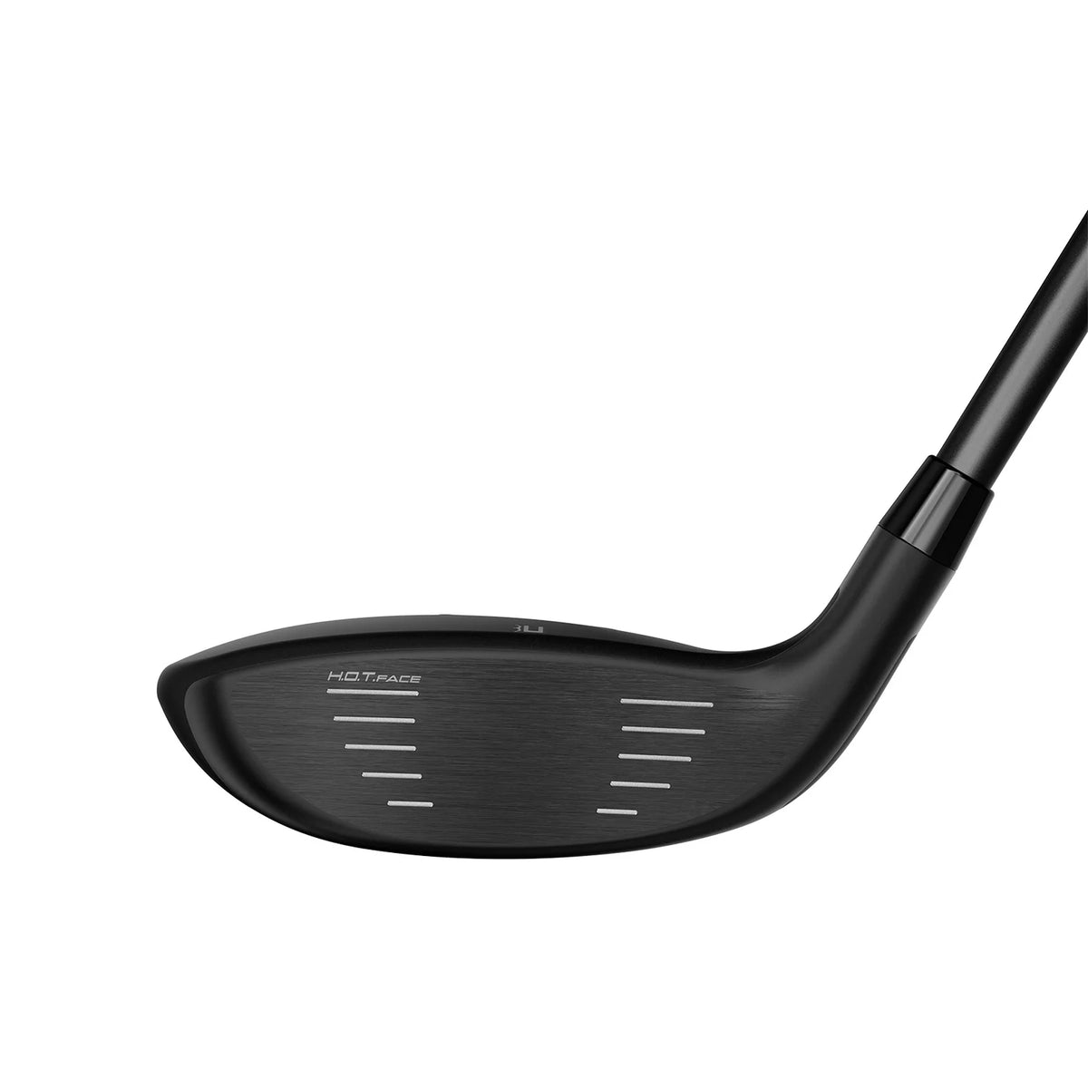 Cobra Air-X 2024 svart fairwaywood sedd uppifrån vid adress