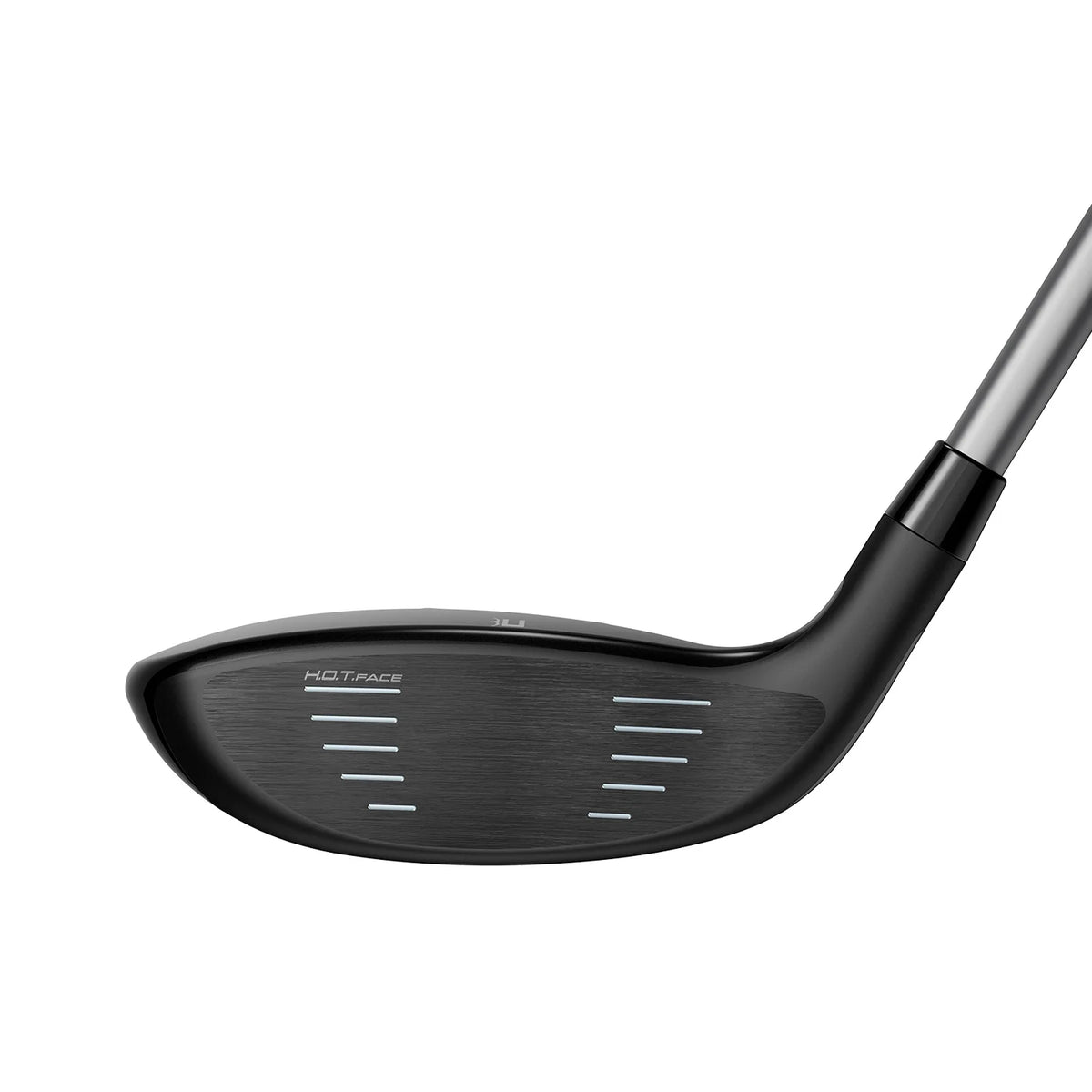 Cobra Air-X 2024 Dam svart fairwaywood sedd uppifrån vid adress