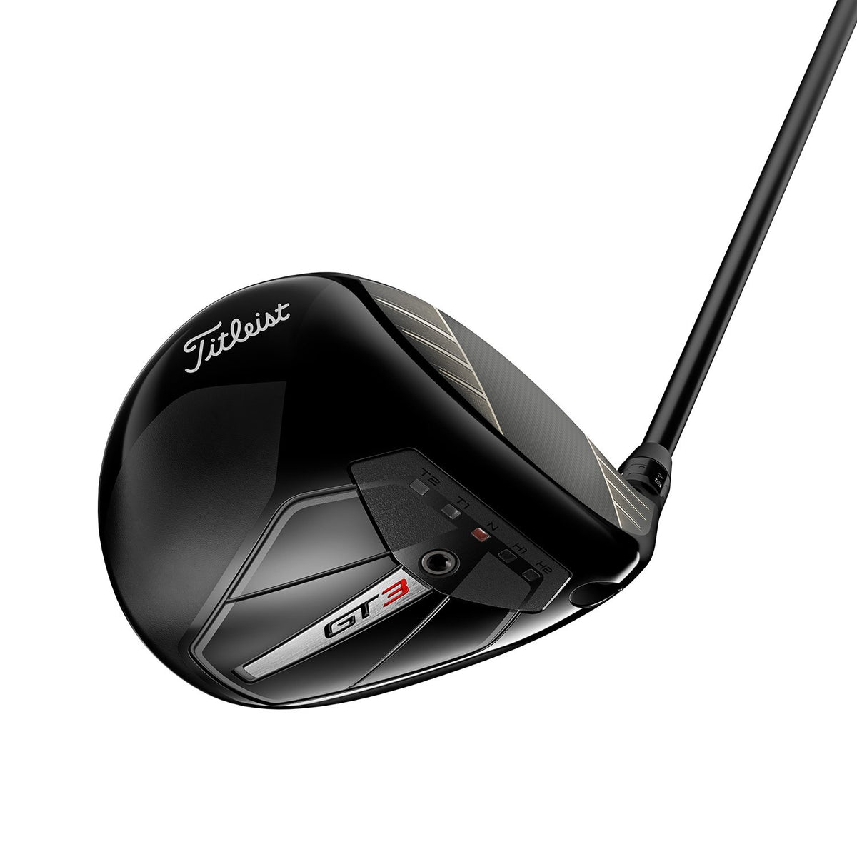 Titleist GT3 driver sedd från sidan