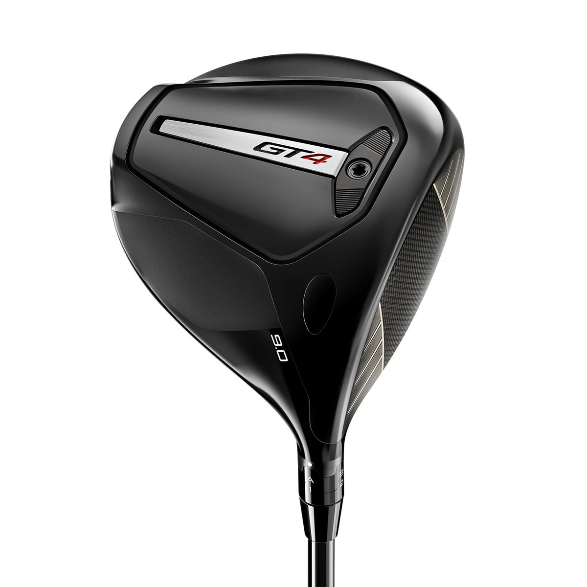 Titleist GT4 driver, klubbhuvudet sett snett framifrån