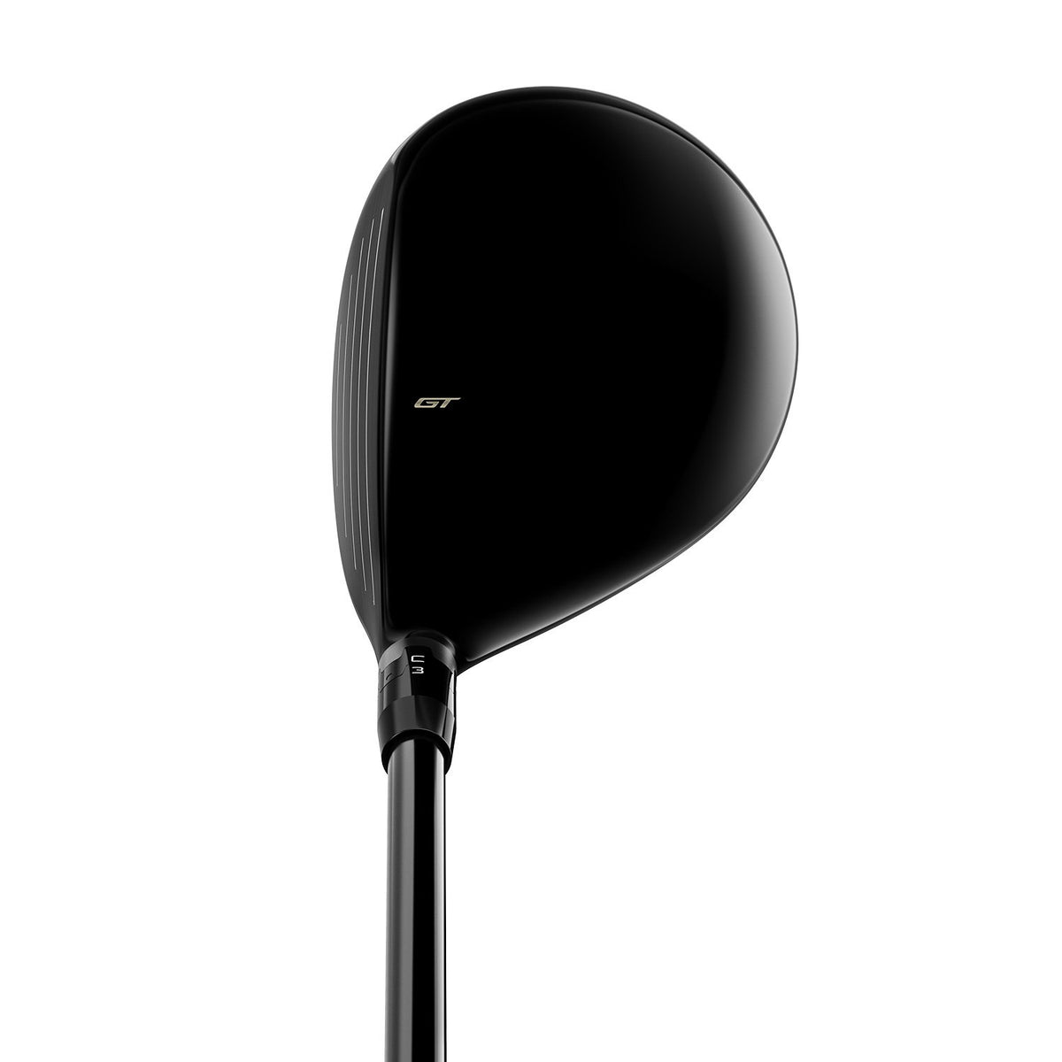 Titleist GT3 fairwaywood sedd från sidan