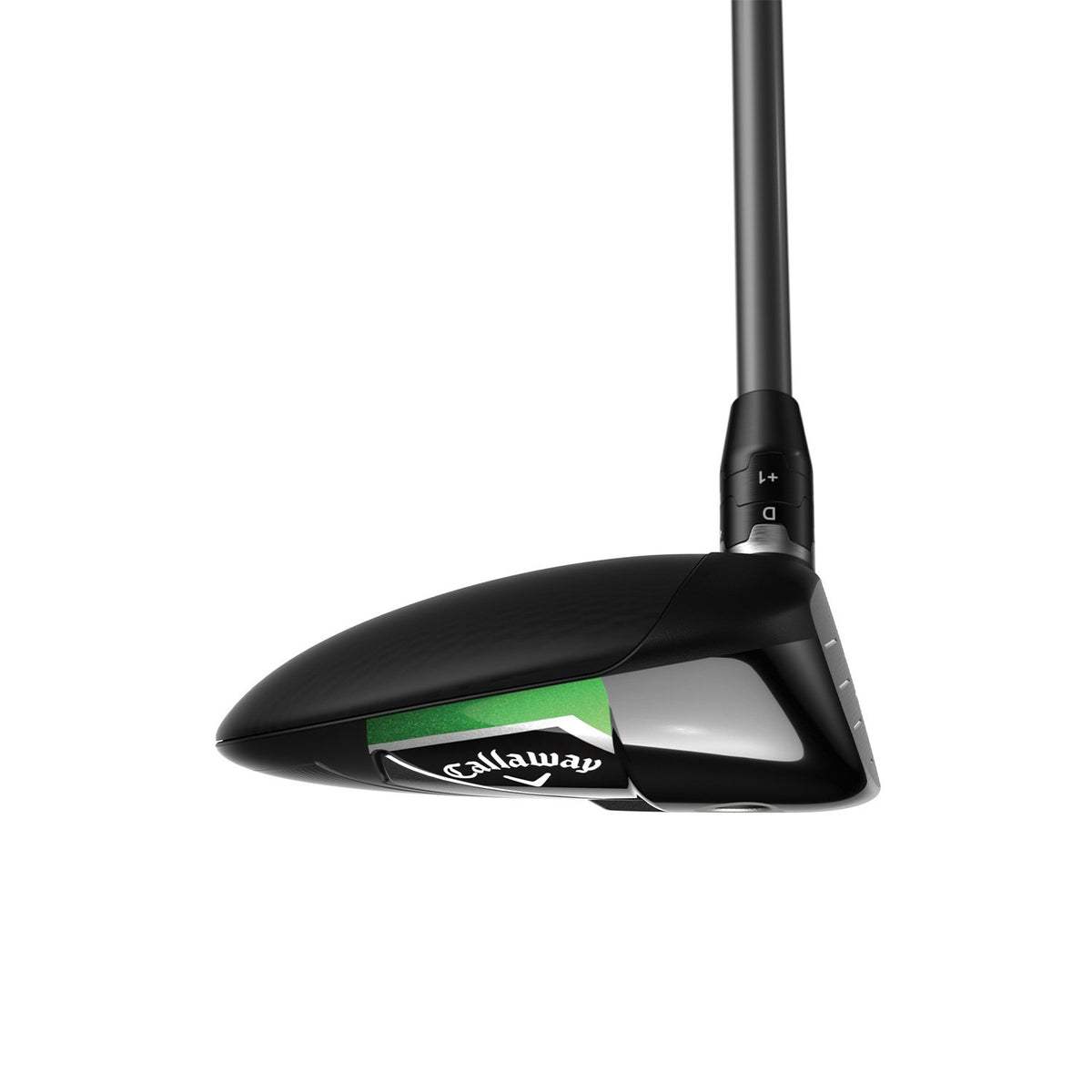 Callaway Elyte X fairwaywood, Step-sulan sedd underifrån