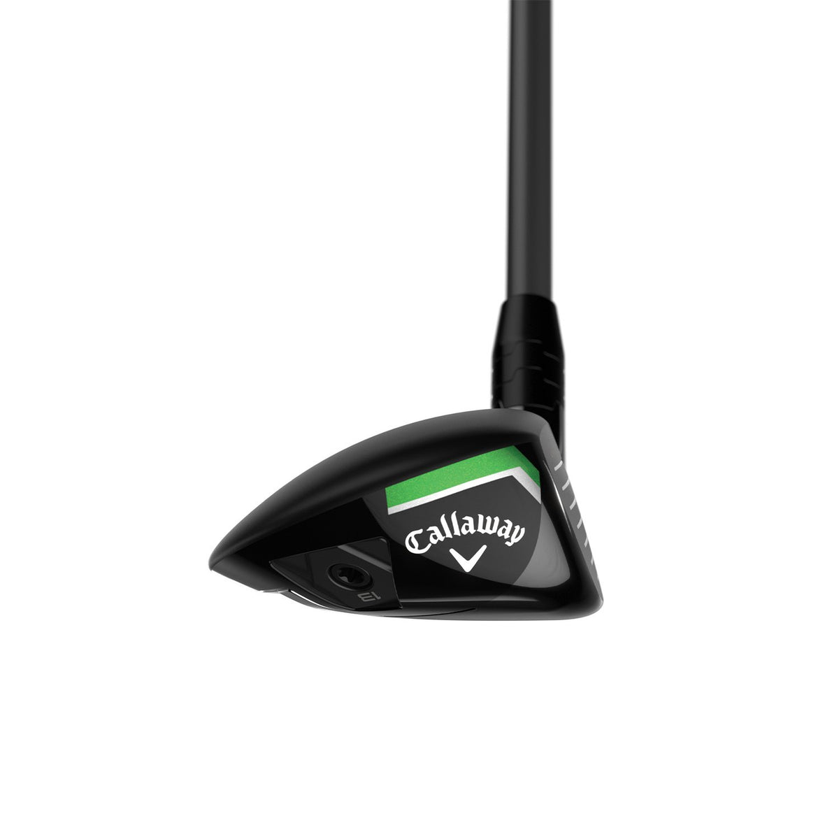 Callaway Elyte X hybrid, justerbart häl- och tåviktsystem