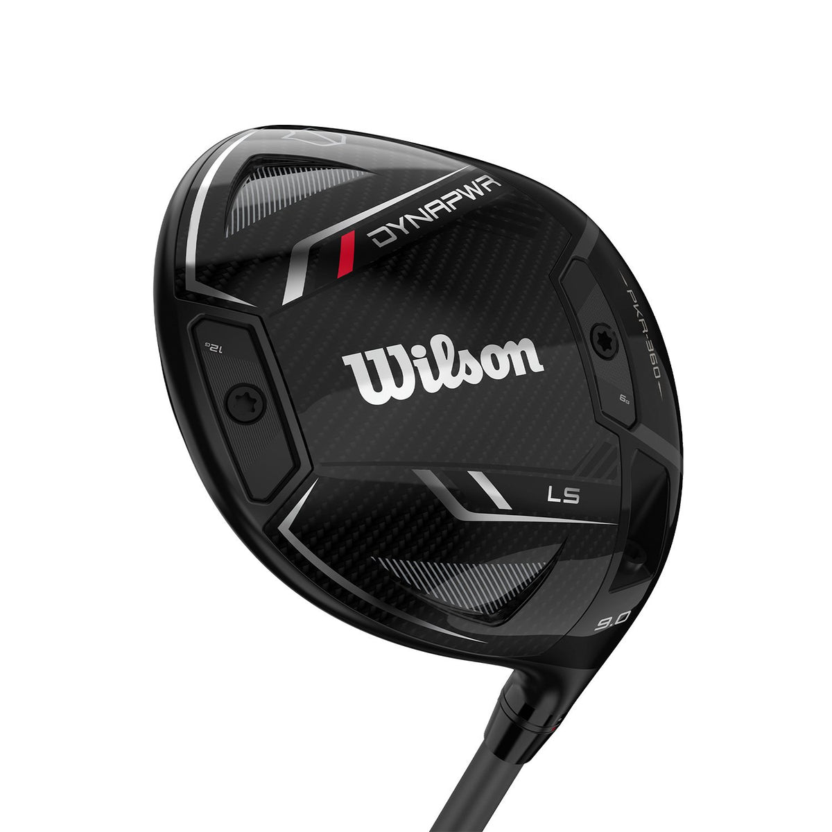 Wilson Dynapower LS driver sedd bakifrån med justerbart viktsystem