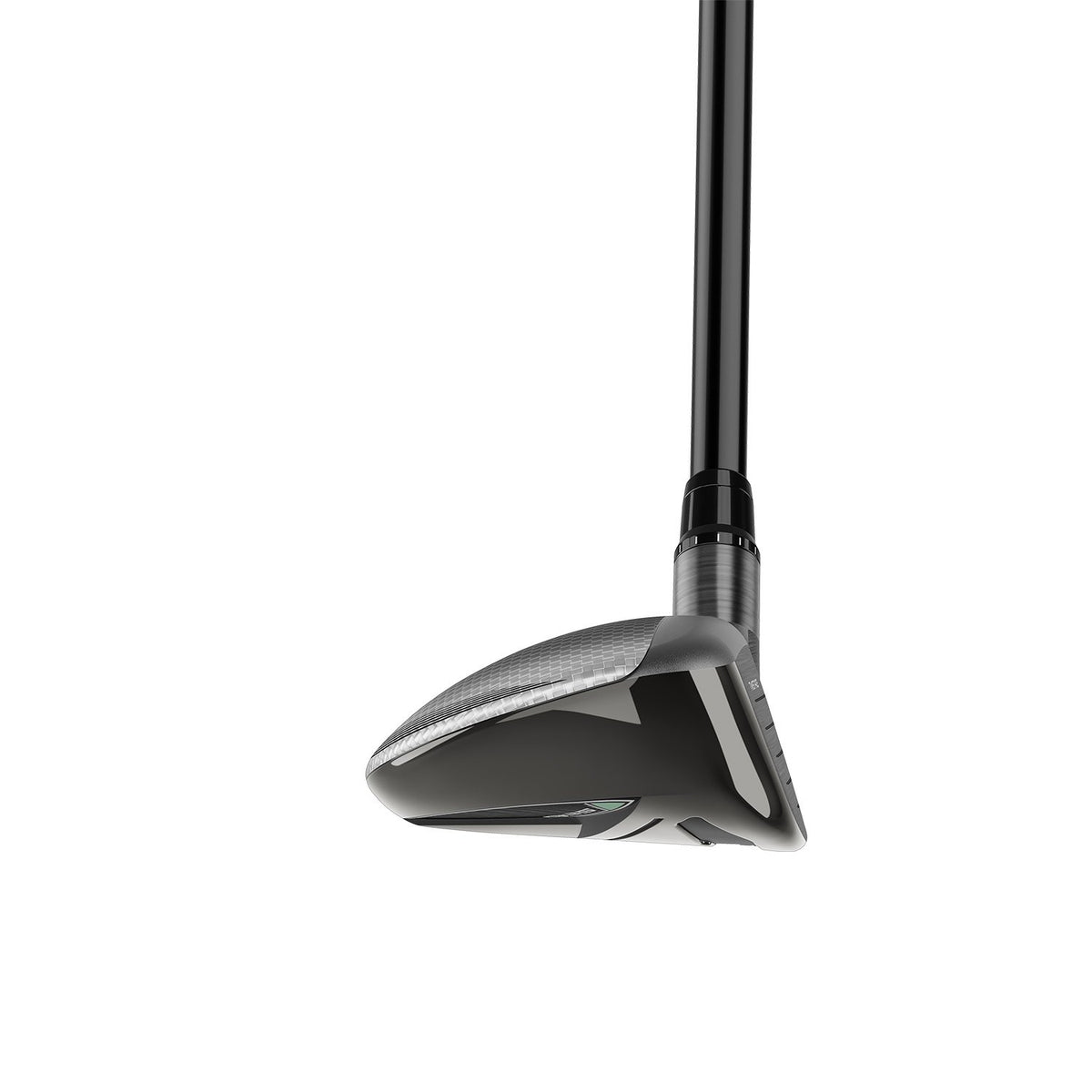 TaylorMade Qi35 hybrid, sulan sedd underifrån