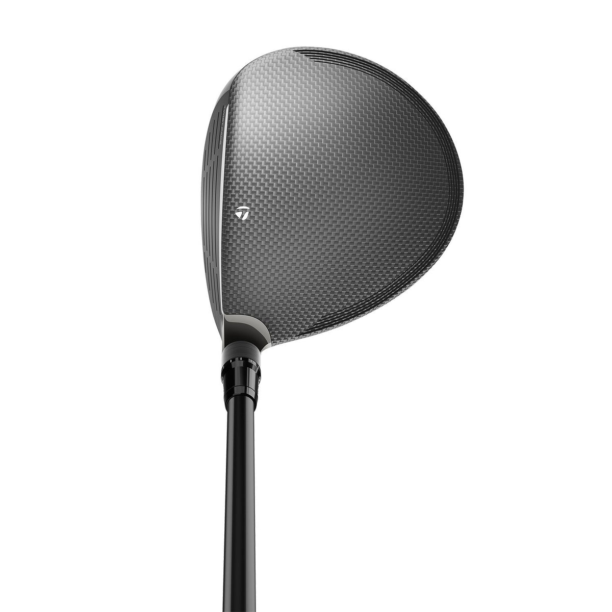 TaylorMade Qi35 Max fairwaywood sedd från sidan