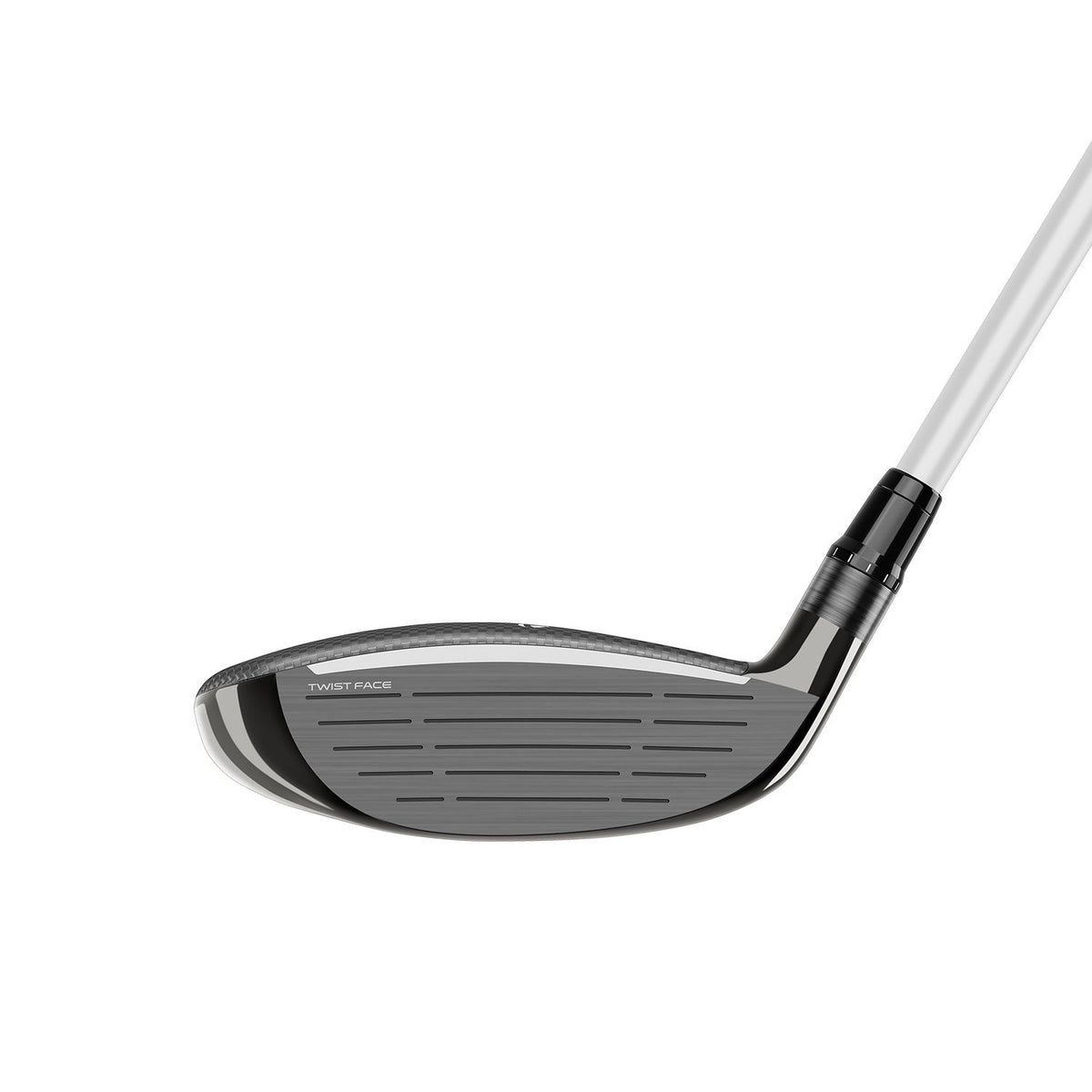 TaylorMade Qi35 Max Lite fairwaywood sedd uppifrån vid adress