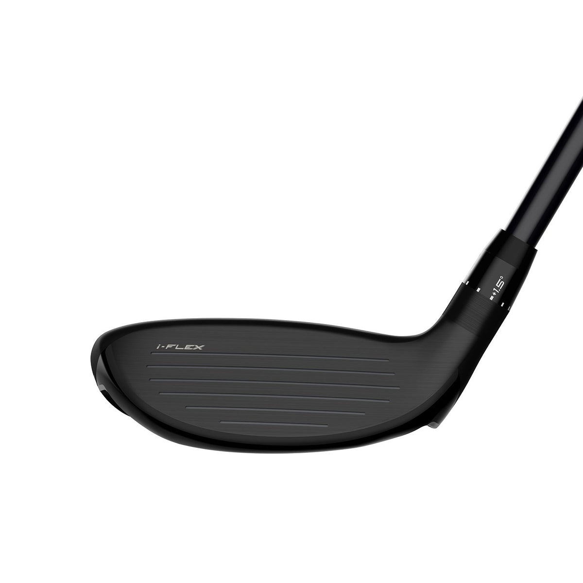 Srixon ZXI 25 hybrid sedd uppifrån vid adress