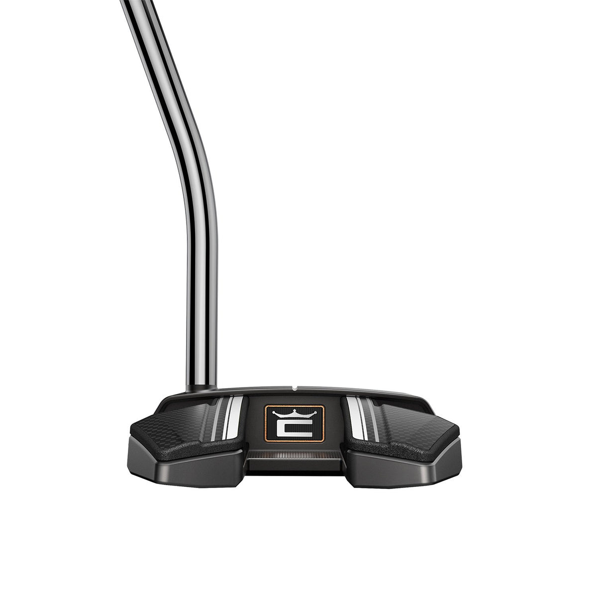 Cobra 3Dp Supernova Single Bend mallet-putter, vy av 3D-printad lattice-sula