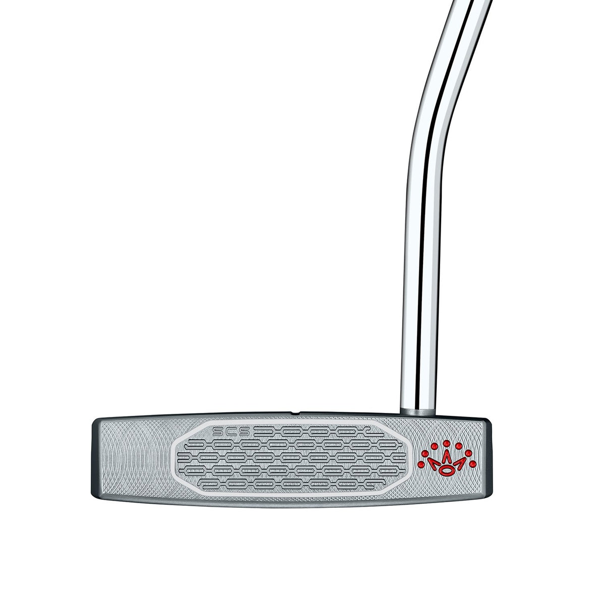 Scotty Cameron Fastback mallet-putter, baksidan
