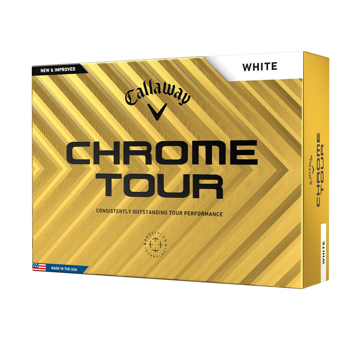 Chrome TOUR 24 - Vit
