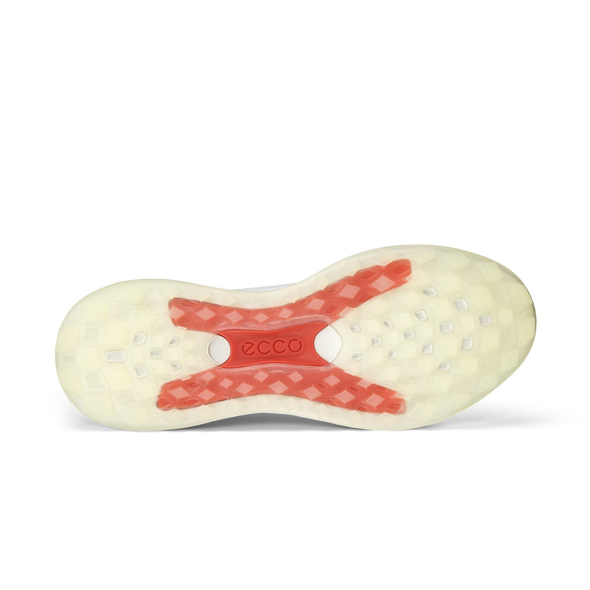 ECCO Golf LT1 Dam golfsko, snedvy av läderovandel och snörning