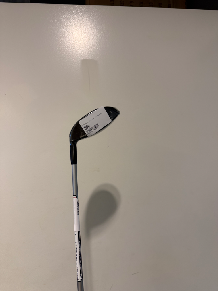 TaylorMade Qi10 Max fairway wood 5 – damskaft 19° högerhänt, demoklubba