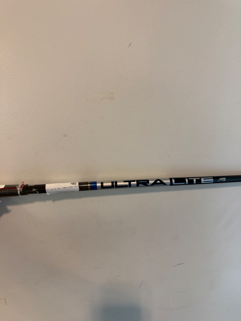 Cobra T-Rail Hybrid 45g LITE-flex Rh - Demoklubba – bild 4