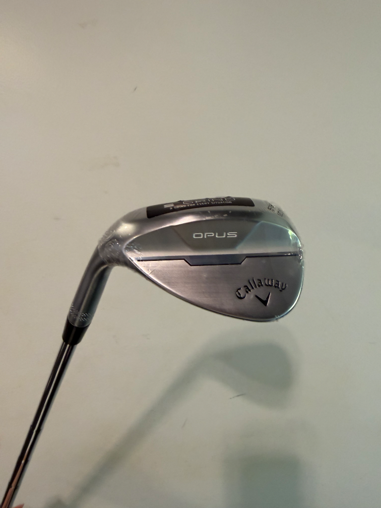 Callaway OPUS wedge 56* 12S Stål Lh - Demoklubba