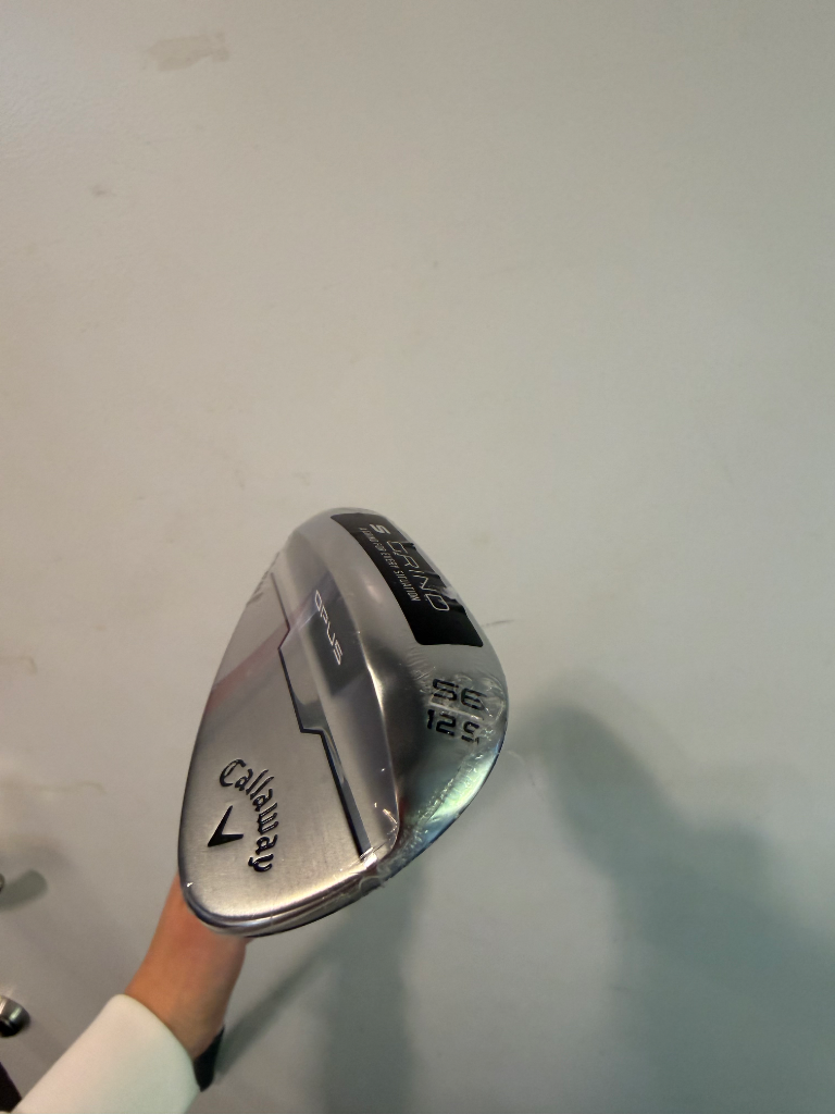 Callaway OPUS wedge 56* 12S Stål Lh - Demoklubba