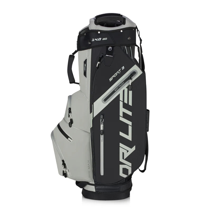 BIG MAX Dri Lite Sport 3 i svart och taupe, framvy