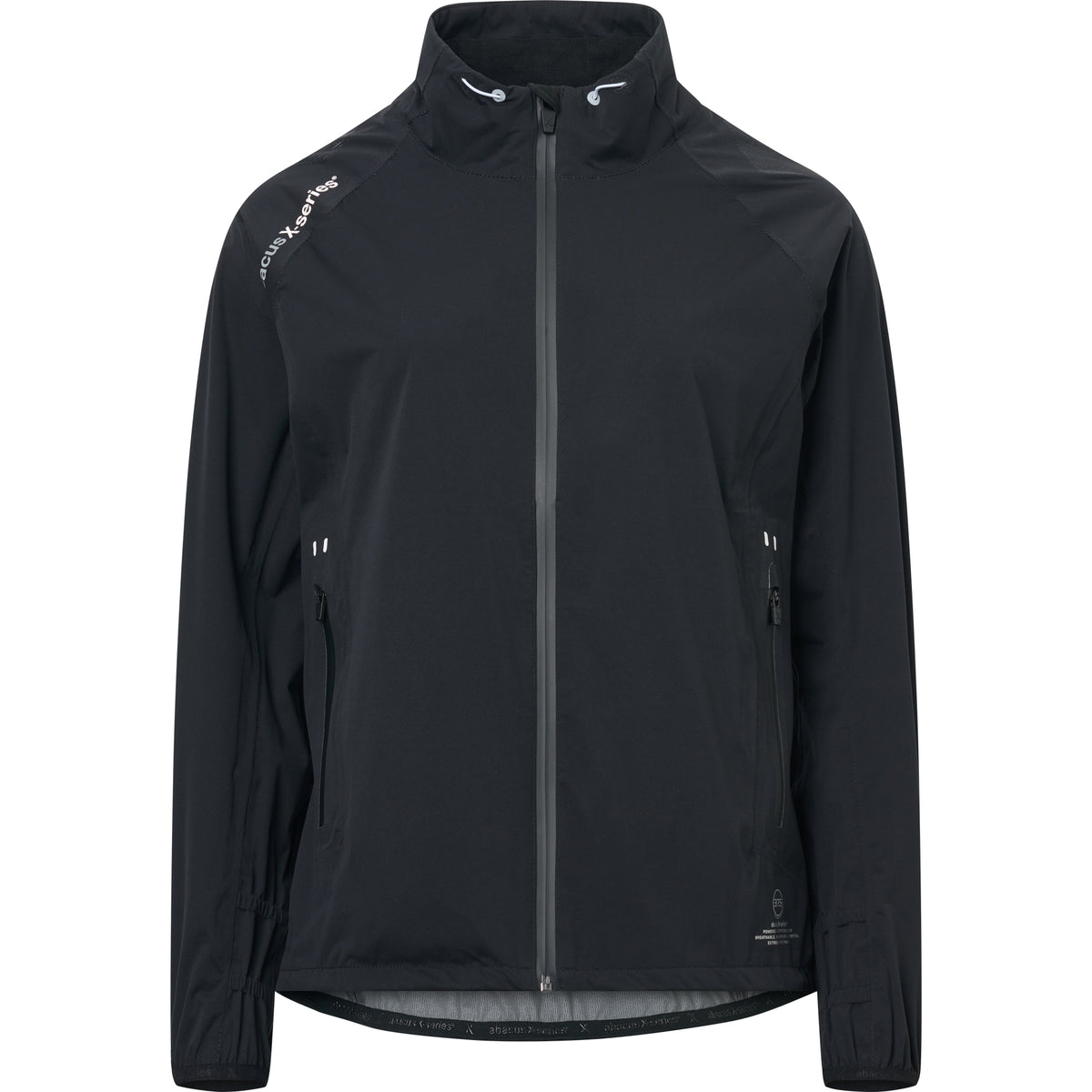 Abacus Pitch 37.5 Technology Regnjacka Dam Navy/Dusty Blue – bild 3