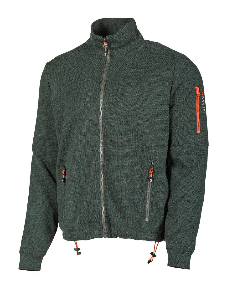 Ivanhoe Hadar fz WB windbreaker med ärmficka på vänster ärm