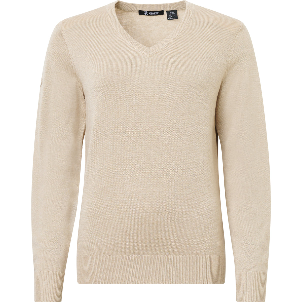 Abacus Liffin V-neck Pullover Dam Navy – tröja