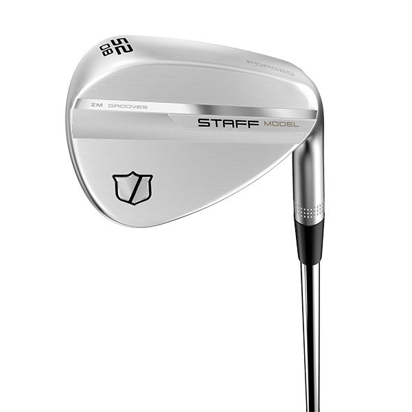 Wilson Staff Model ZM wedge, klubbhuvud sett snett framifrån