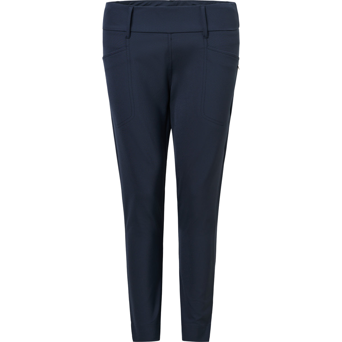 Abacus Elite 7/8 Mid Waist Golfbyxor Dam Navy – bild 2