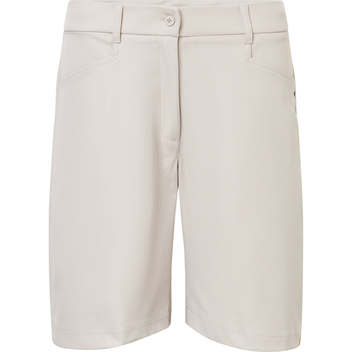 Abacus Formby Wide Shorts Golf Dam White/Sandshell/Navy – bild 2