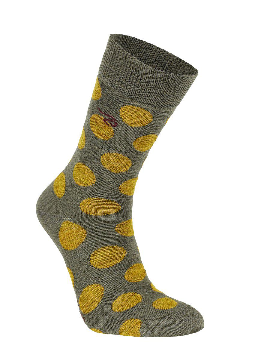 Ivanhoe Wool sock Dot – bild 6
