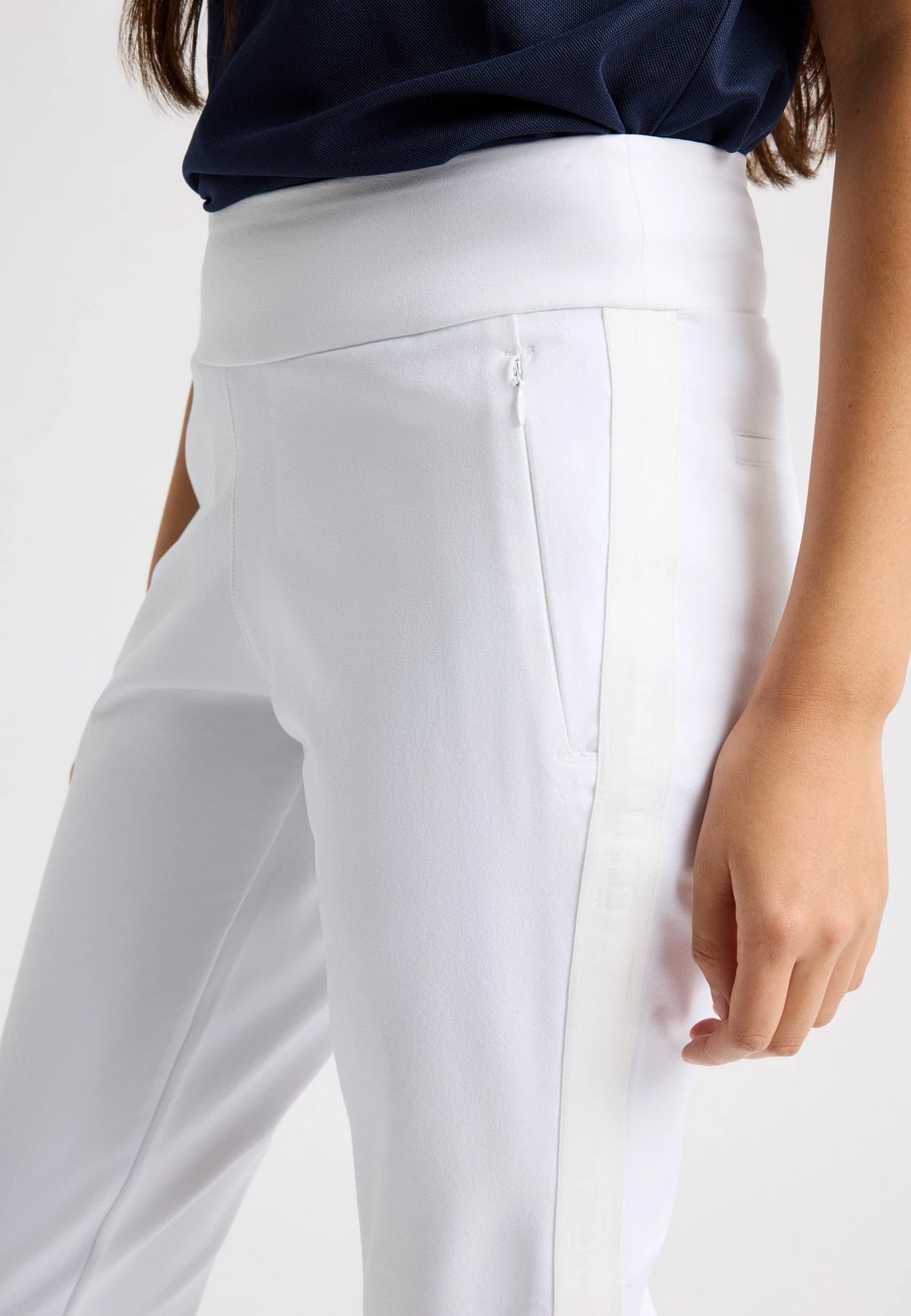 Röhnisch Kay Golf Pants Dam White