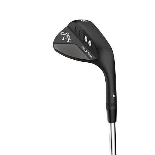 Callaway Jaws Raw Black wedge, sulan sedd underifrån