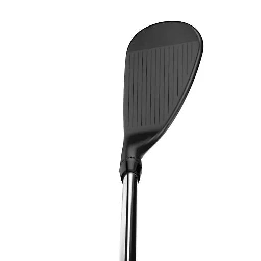 Callaway Jaws Raw Black wedge, träffytan sedd framifrån