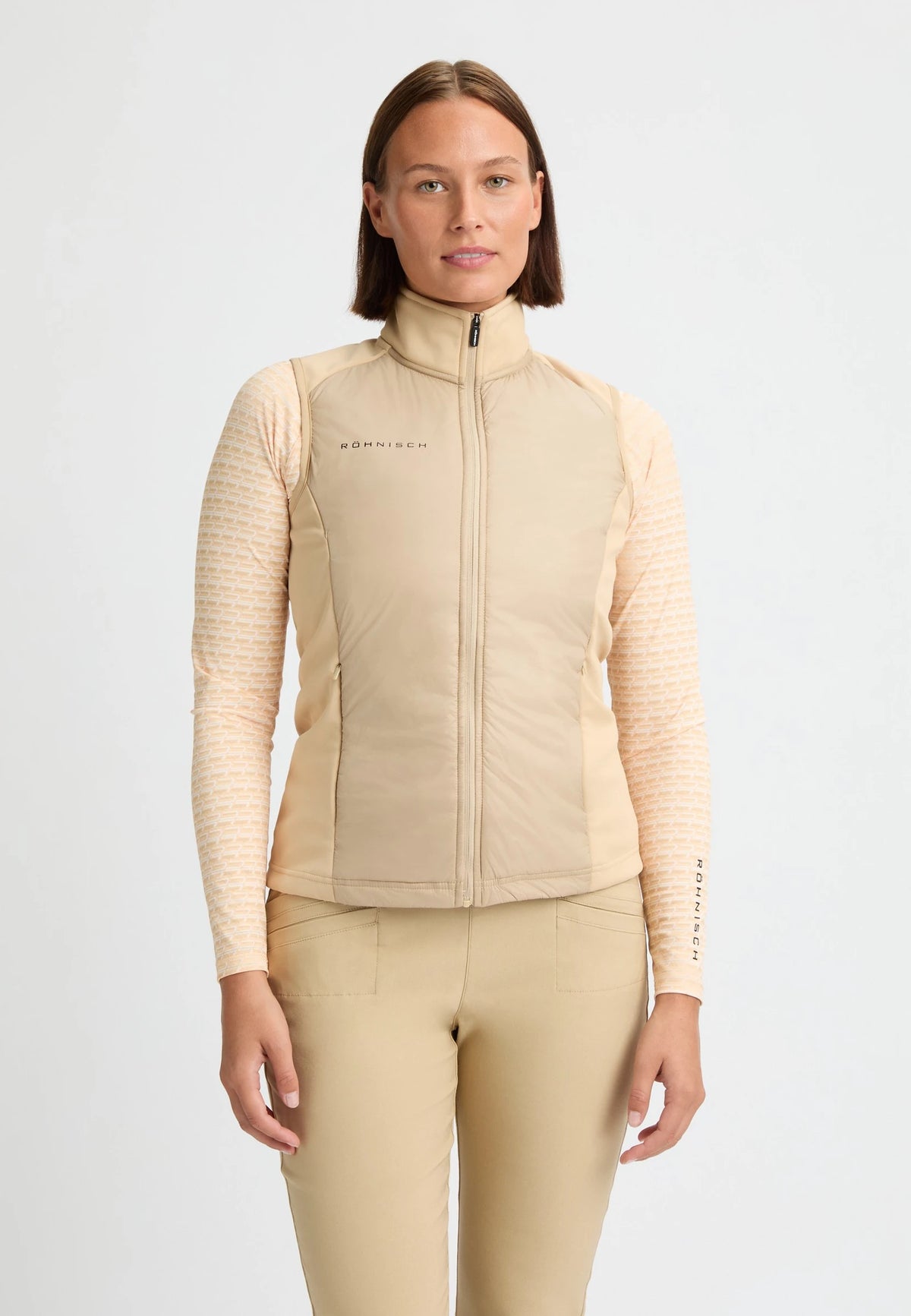 Fiona Hybrid Vest Safari