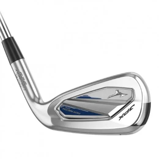 Mizuno JPX 925 Hot Metal HL järn, baksida med Balanced Stability Frame
