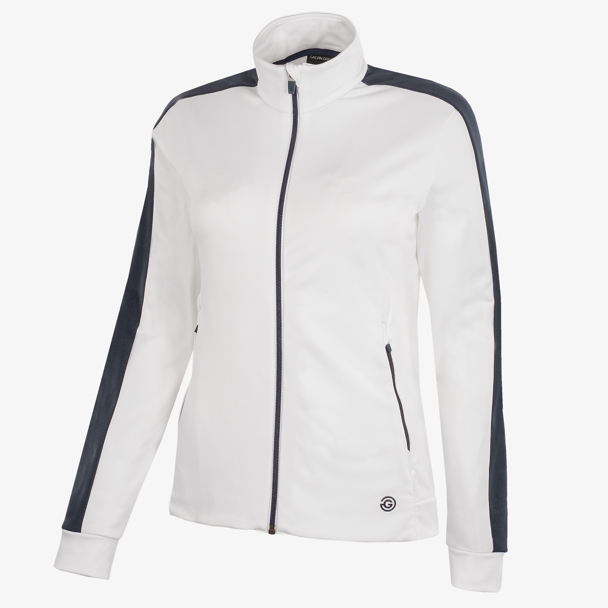 Galvin Green Dixie INSULA Golfjacka Dam Navy/White – jackor – bild 3