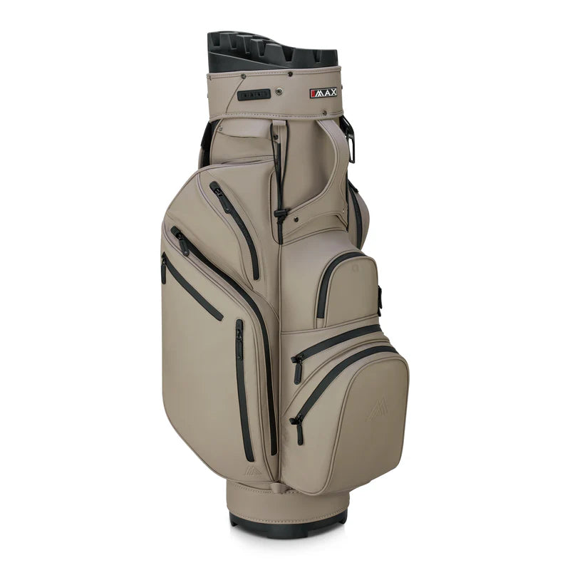 BIG MAX Dri Lite Silencio Prime i taupe, vänster sidovy