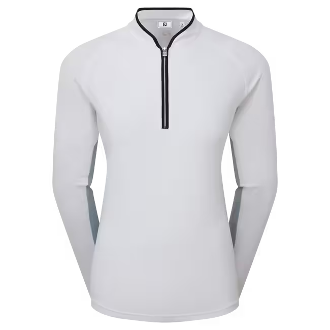 FootJoy 1/4 Zip LS Sun Protection Shirt Dam