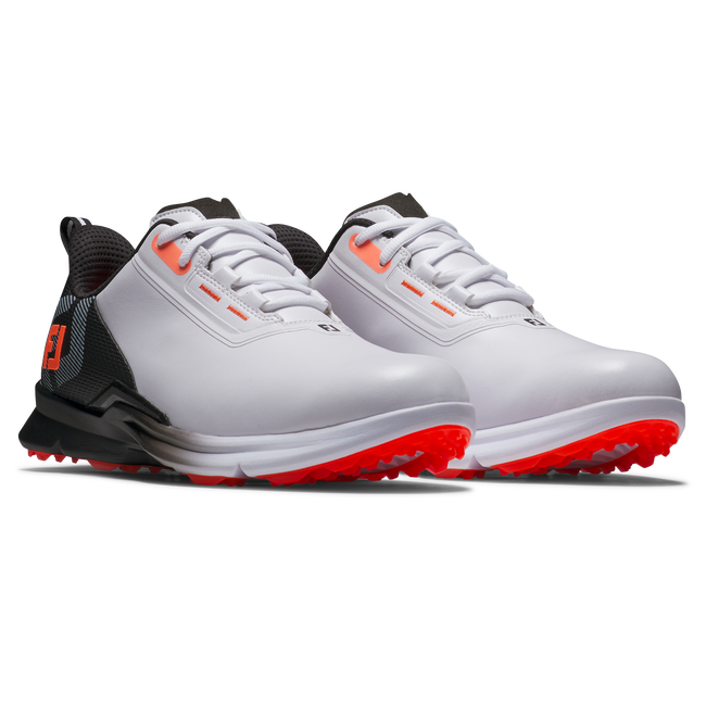 FootJoy FJ Fuel golfsko herr, snedvy av ovandel och snörning