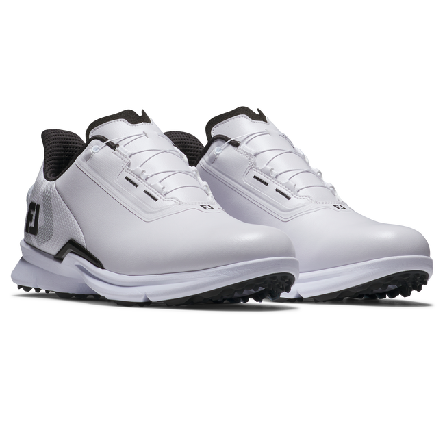 FootJoy FJ Fuel BOA golfsko herr, närbild på BOA-vred och ovandel