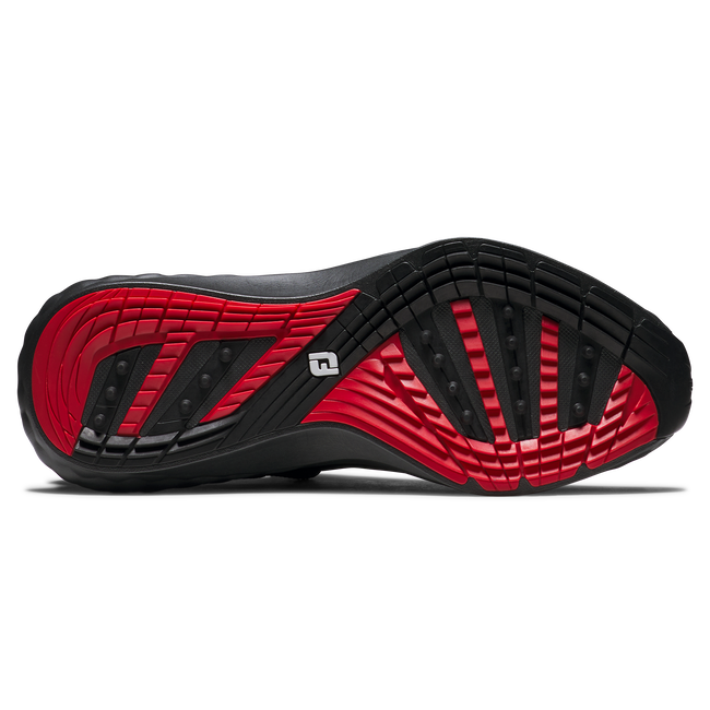 FootJoy FJ Quantum BOA golfsko, vy av spikeless gummisula