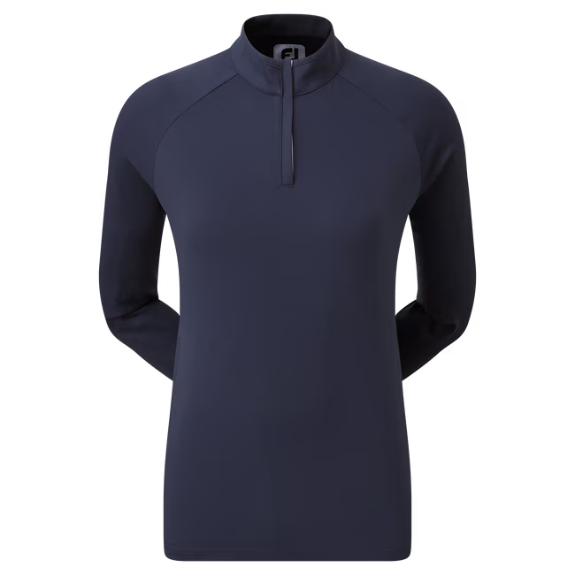 FootJoy Half-Zip Midlayer Dam Navy – tröja