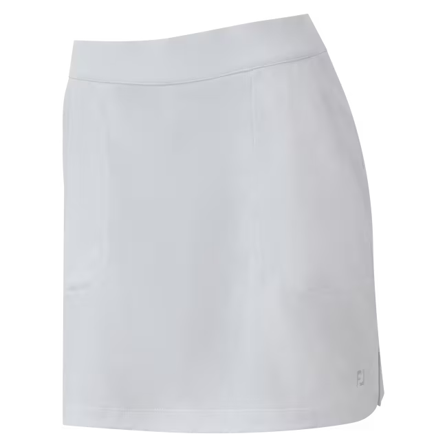FootJoy Interlock Skort Long Dam White – kjolar – bild 3