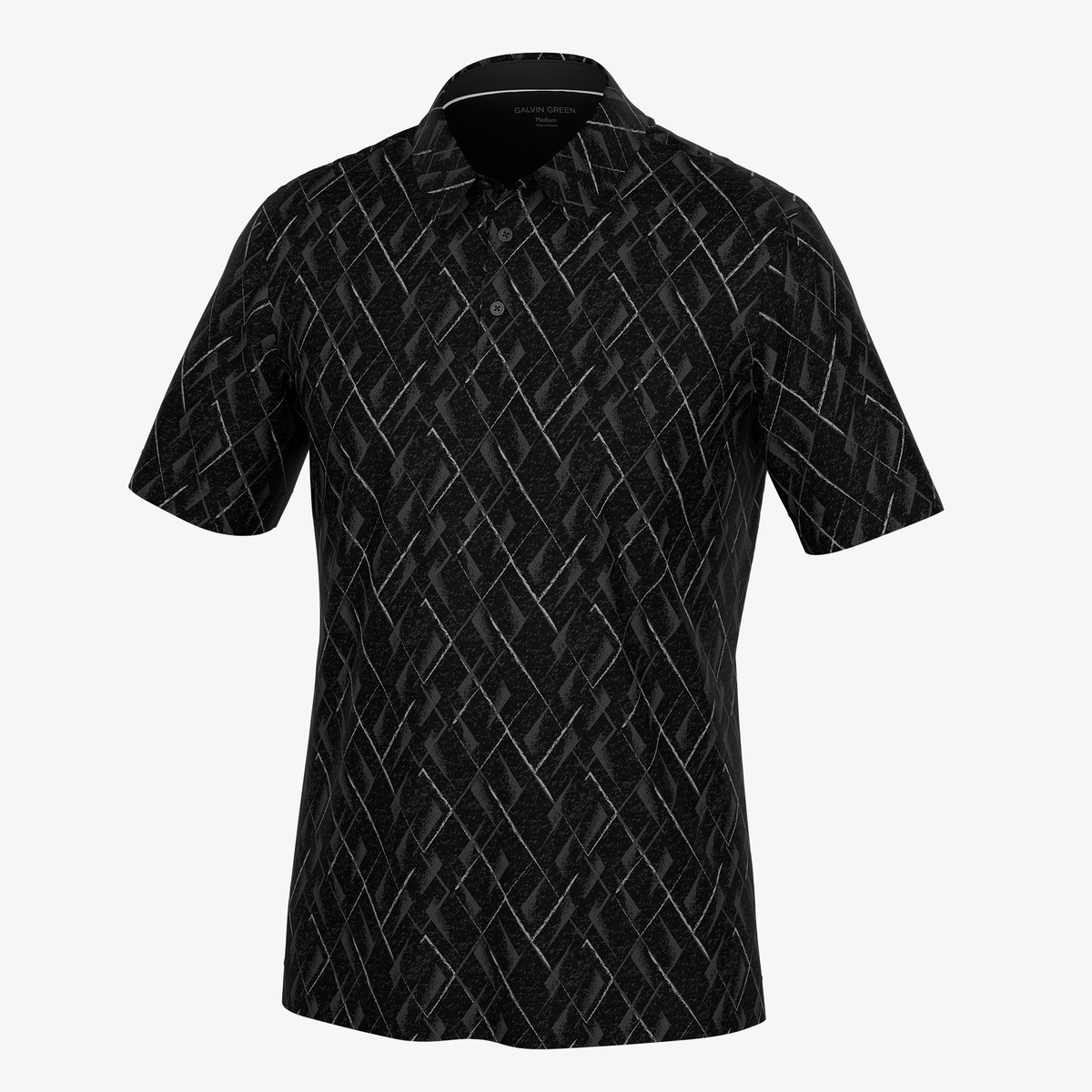 Galvin Green Mads Golfpiké Herr Moonlight Blue – bild 2