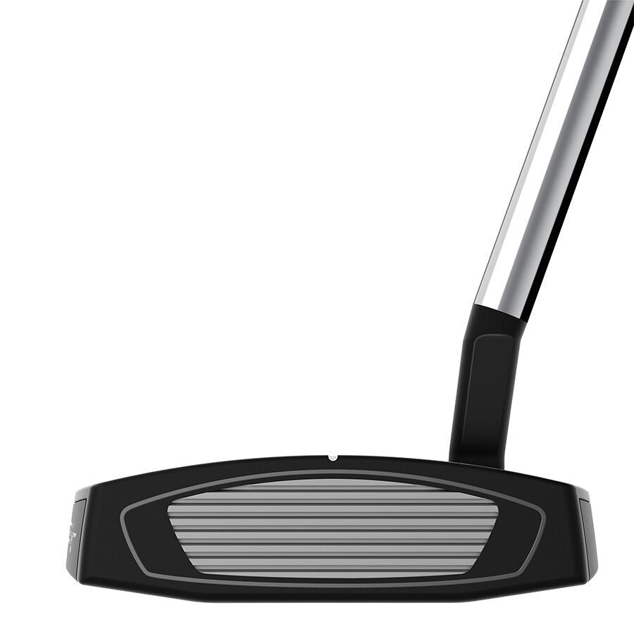 TaylorMade Spider GT mallet-putter, vy av Pure Roll²-träffytan