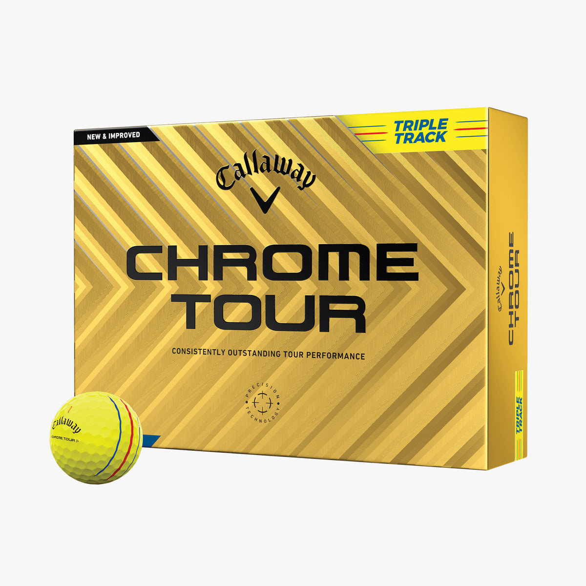 Chrome Soft Triple track 24 - Gul