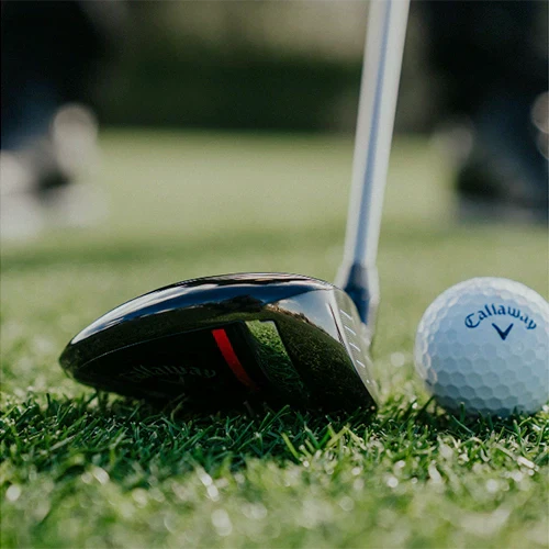 Callaway Big Bertha fairwaywood med A.I.-designad träffyta i titan