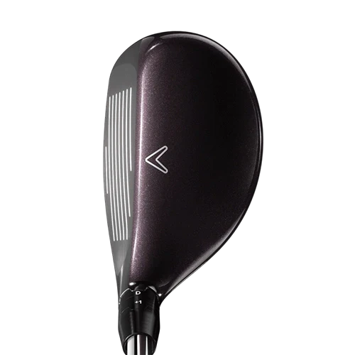 Callaway Big Bertha REVA Dam hybrid sedd uppifrån vid adress