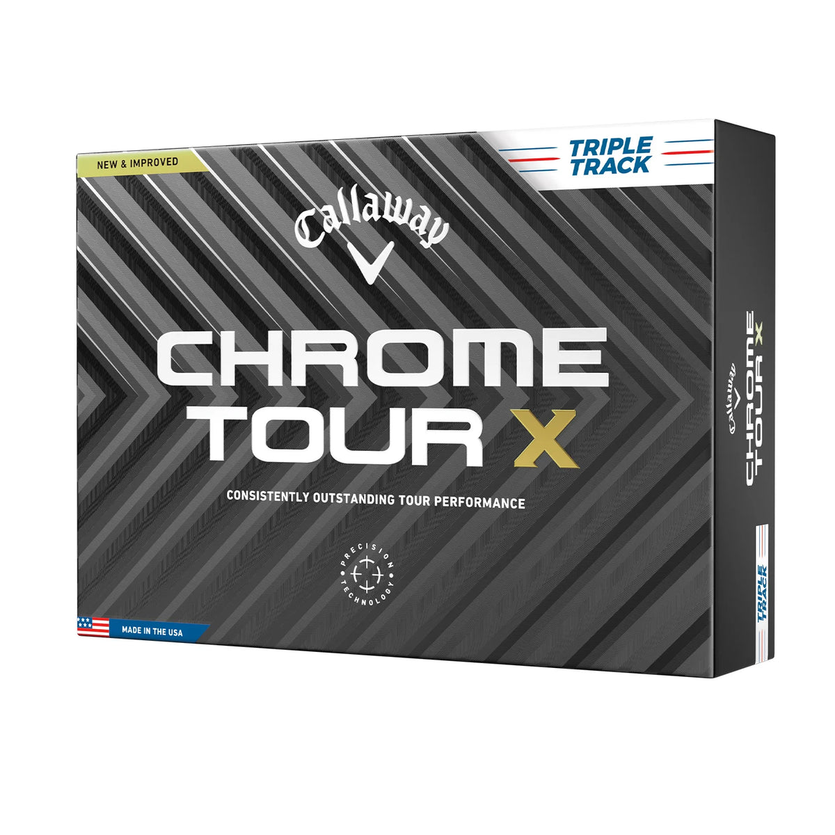Chrome TOUR Triple track 24 - Vit