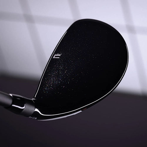Cobra Aerojet Black hybrid, detalj av sulan